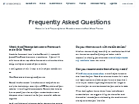 Frequently Asked Questions - StudioPress