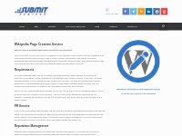 Wikipedia Page Creation, Editing   Maintenance Services | Submit Expre