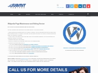 Wikipedia Page Maintenanceand Editing Service | Submit Express