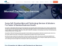 Microsoft Technology Services | Microsoft Technology Company - Suma So