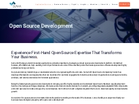 Cost friendly Open Source Development Services