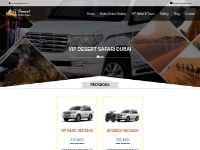 VIP Desert Safari Dubai | AED 175 | Home Pick   Drop | VIP Tents