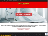 Spray Painting | Supershine Panels | Hoppers Crossing