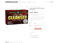Supreme Klean Permanent Detox Kit - Supreme Klean