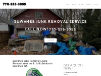Suwanee Junk Removal | Junk Removal near me & Junk Service in Suwanee,