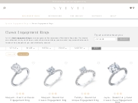 Classic Engagement Rings by Sylvie - Classic Diamond Rings