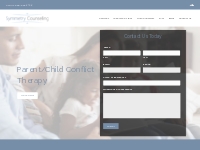 Parent / Child Conflict - Symmetry Counseling
