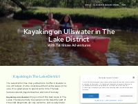        Ullswater Kayak Tours | Lake District | Beginners Welcome