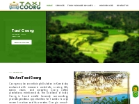 Coorg Taxi Service - Taxi service provider in Madikeri, Coorg - Taxi C