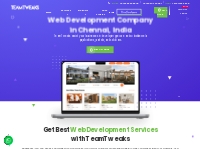 Best Web Development Company in Chennai, India - TeamTweaks