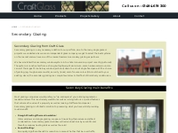 Secondary Glazing | Tec Glass Ltd