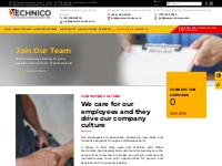 Join Our Team - Technico