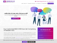 AS 400 Users Mailing List | Companies That Use AS400 | Buy Now