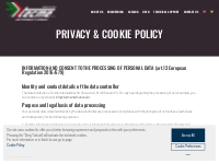 Privacy e Cookie Policy - Tecme International