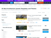 55+ Joomla Architecture Templates for Architect Firm Sites
