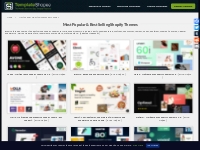 Most Popular   Best Selling Shopify Themes