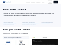 Free Cookie Consent Notice Banner - TermsFeed