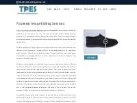 Footwear Image Editing Services India | Shoe Photo Editing Company | F