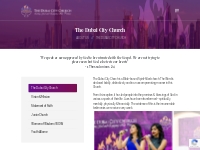 Evangelical Church in Dubai| The Dubai City Church