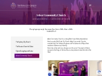 Adoor Community Church - The Dubai City Church | Christian Church in U