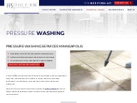   	Commercial Pressure Washing Services | The Firm