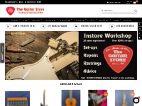        The Guitar Store Southampton | Guitar Shop   Musical Instrument