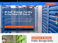 #1 Self Storage in Dubai | Public Storage | The Home Storage
