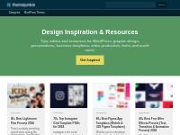 Theme Junkie - Design Inspiration   Free WordPress Themes