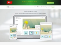 WP Portfolio Pro - Easy Simple Responsive Portfolio WordPress Theme