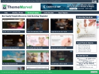 Top quality template resource under Bootstrap Templates - Theme Marvel