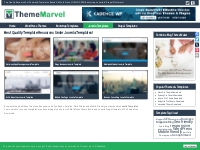 Top quality template resource under Joomla Templates - Theme Marvel