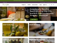 Award Winning Olive Oils, Balsamic Vinegars and more! | The Olive Tap
