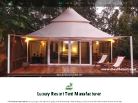  Luxury Resort Tent | Luxury Resort Tent Manufacturer and Supplier