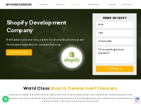 Shopify Development Company | Shopify Development Services USA