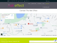 Contact - Web design Sheffield: The Net Effect