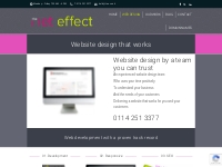 Website Design from The Net Effect: Sheffield Website Design