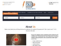 Local Electrician in Leamington Spa | Near Me - TNS Electrical Service