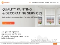 TNT Decorating Services in North London