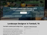 Landscape Design | Tomball, TX