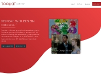 Bespoke Web Design For Small Businesses. : Toolkit Websites