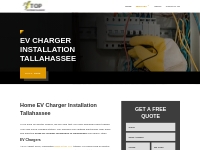 EV Charger Installation - TOP Electrician Tallahassee