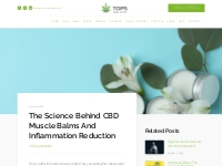 The Science Behind CBD Muscle Balms and Inflammation Reduction | TOPS 