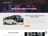 Party Bus Rental Niagara Falls | Toronto Bus Rentals