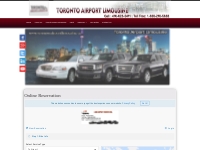 Toronto Airport Limousine, Toronto Airport Limo, Toronto Airport Car S