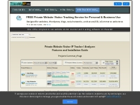 Website Visitor Tracker | Visitor Tracker HTML Code