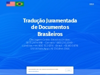 Tradução Juramentada de Documentos Brasileiros nos Estados Unidos