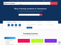 Best Training in Tambaram Chennai | Training for IT Software Courses