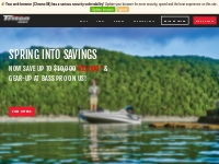 Triton Fishing Boats | Bass Fishing, Walleye Fishing,   Fish and Ski F