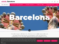 Barcelona - Guia de viagem e turismo Tudo sobre Barcelona