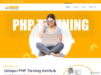 PHP Training Institute in Udaipur | PHP Live Project Training in Udaip
